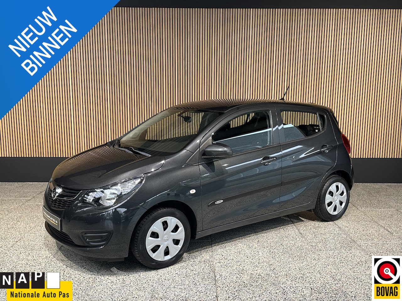 Opel Karl - 1.0 ecoFLEX Edition 1.0 ecoFLEX Edition - AutoWereld.nl