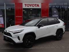 Toyota RAV4 - 2.5 HYBRID STYLE APPLE/ANDROID LEDER STOEL/STUUR/VOORRUITVERWARM. JBL 360GR-CAM ELEK. ACHT