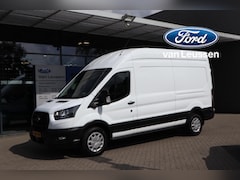Ford Transit - 350 2.0 TDCI 130PK L3H3 Trend MHEV 360°CAM BLISS AD-CRUISE APPLE/ANDROID NAVI AIRCO STOEL/