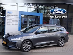Ford Focus Wagon - 125PK HYBRID ST-LINE AUTOMAAT ANDROID/APPLE NAVI CAMERA P-SENSOREN 17" LM-VELGEN ALL-SEASO