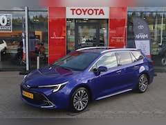 Toyota Corolla Touring Sports - HYBRID 140 DYNAMIC 17"LM-VELGEN STOELVERWARMING LED PRIVACY-GLASS DRAADLOOS LADEN NL-AUTO