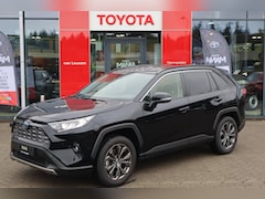 Toyota RAV4 - 2.5 HYBRID STYLE APPLE/ANDROID LEDER STOEL/STUUR/VOORRUITVERWARM. ELEK. ACHTERKLEP. CAMERA