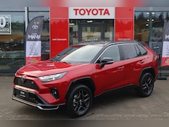Toyota RAV4 - 2.5 PLUG-IN HYBRID AWD GR SPORT 19"LMV PANODAK BLIND SPOT 360GR-CAM STUURVERW. MEMORY-SEAT