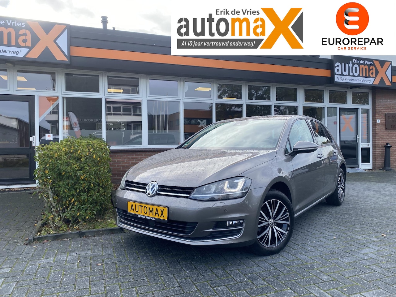 Volkswagen Golf - 1.2 TSI Connected Series |Allstar!|Vol Opties!|Goed Onderhouden!| - AutoWereld.nl