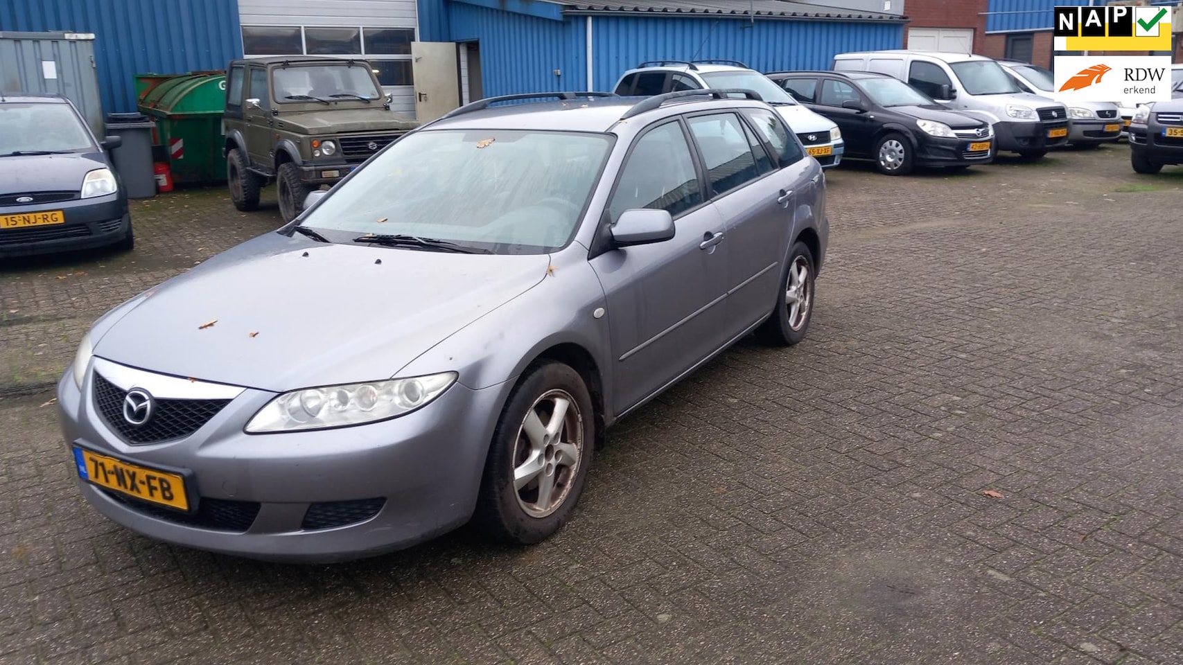 Mazda 6 Sportbreak - 1.8i Touring 1.8i Touring - AutoWereld.nl