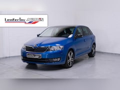 Skoda Rapid Spaceback - 1.2 TSI Greentech Style Sportstoelen Panodak Navi Camera Xenon Apple Carplay 17 Inch Trekh