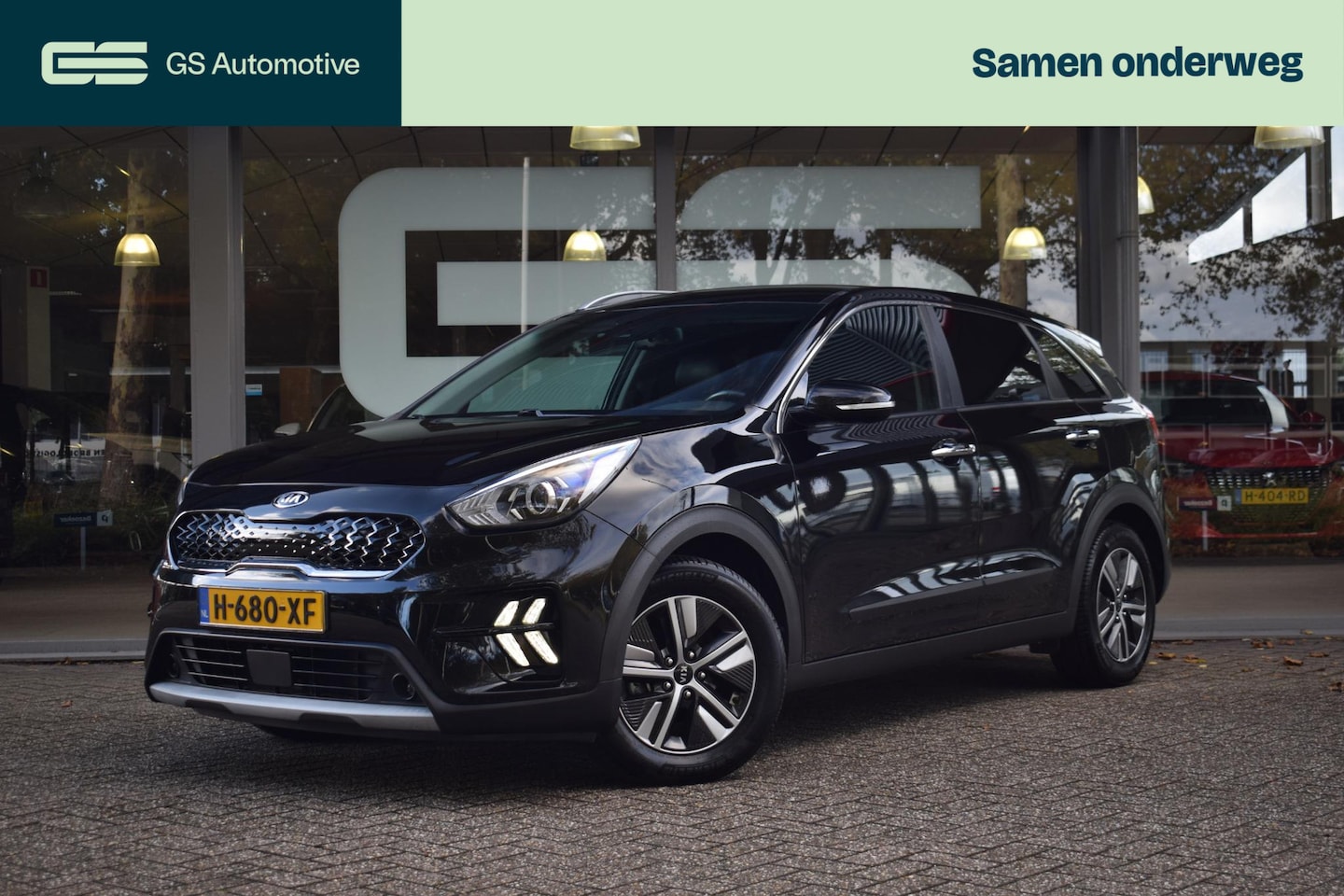 Kia Niro - 1.6 GDi Hybrid DynamicLine 1.6 GDi Hybrid DynamicLine - AutoWereld.nl