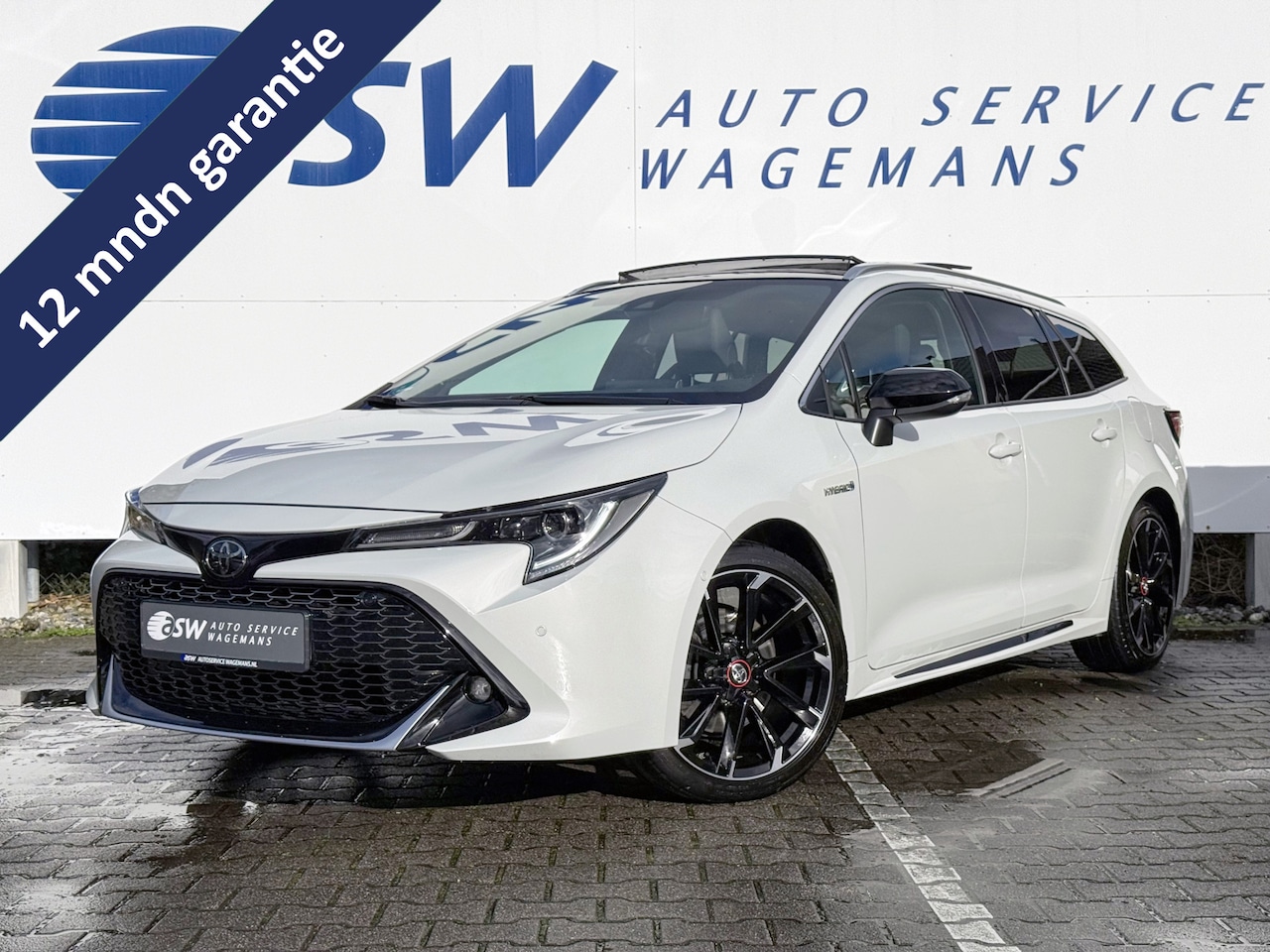 Toyota Corolla Touring Sports - 2.0 Hybrid Business GR-Sport | Pano | Trekhaak | JBL | ACC | Keyless | LED | 18 inch - AutoWereld.nl