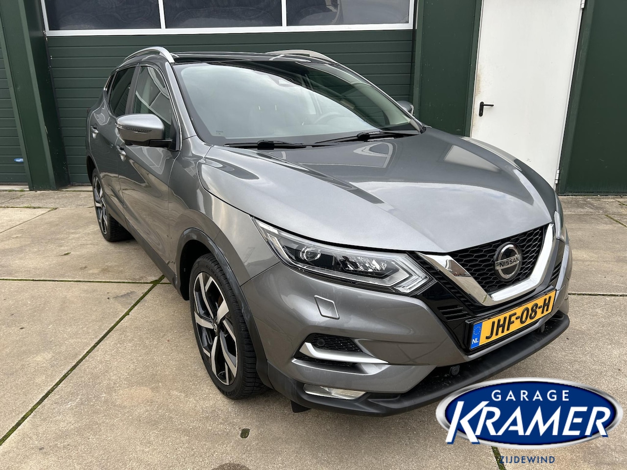 Nissan Qashqai - 1.3 DIG-T Premium Edition 1.3 DIG-T Premium Edition - AutoWereld.nl