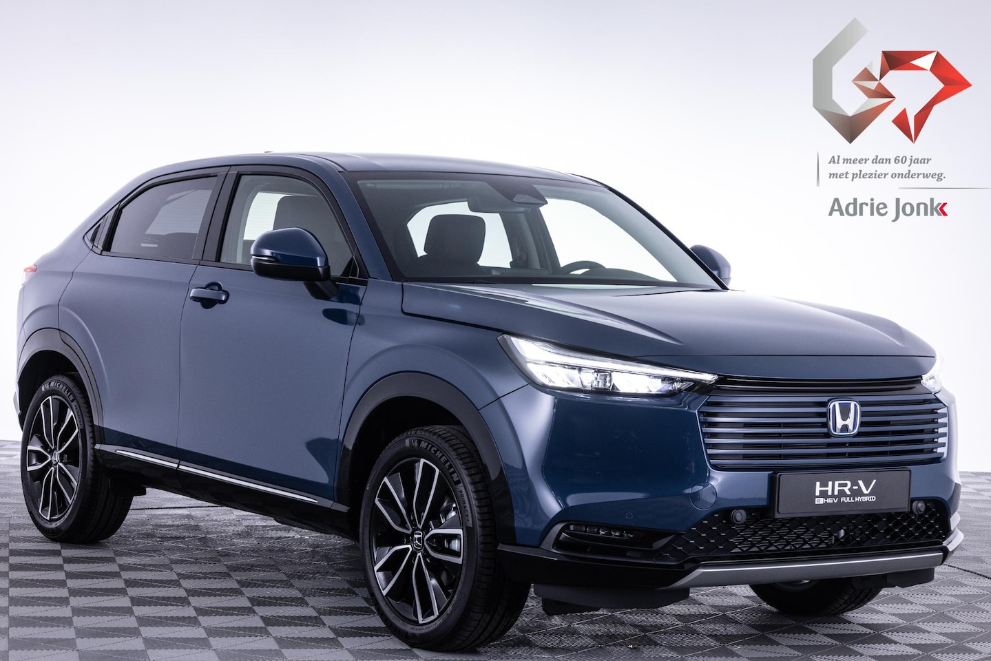 Honda HR-V - 1.5 e:HEV Advance | NIEUWE AUTO | DIRECT LEVERBAAR | FULL HYBRID | ADVANCE | HALF LEER | C - AutoWereld.nl