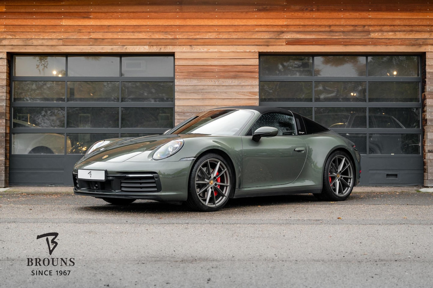 Porsche 911 Targa - 3.0 Carrera 4S Targa Heritage Edition 450pk | Dealeronderh. | Burmester®High-End | SportCh - AutoWereld.nl