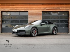 Porsche 911 Targa - 4S 450pk | Burmester | Lift | Sportuitlaat | Achterasbest