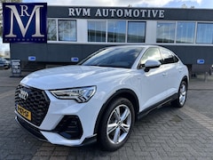 Audi Q3 Sportback - 45 TFSI e S Edition PLUG IN HYBRIDE||2x S-LINE BINNEN + BUITEN| ADAPTIVE CRUISE| DODE HOEK