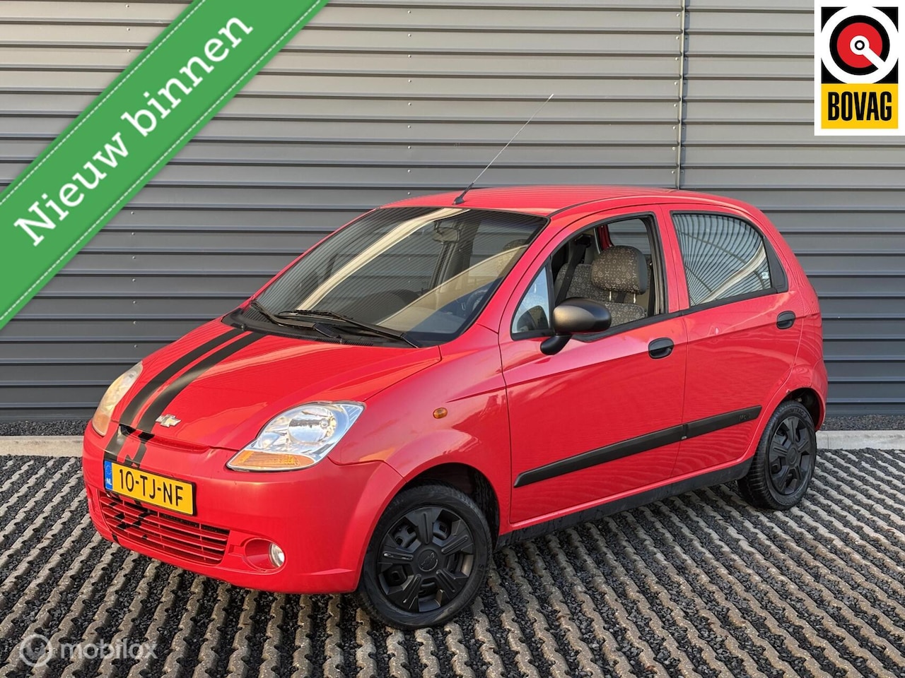 Chevrolet Matiz - 0.8 Breeze | Airco | Goed onderhouden - AutoWereld.nl