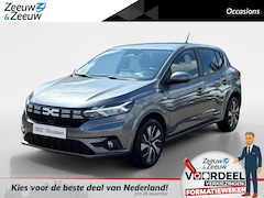 Dacia Sandero - 90PK TCe Expression | Navi | Airco | Parkeersensoren | Cruise Control | Apple CarPlay/Andr