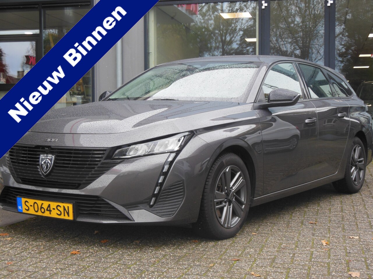 Peugeot 308 SW - 1.2 PureTech Active Pack Business Staat in De Krim - AutoWereld.nl