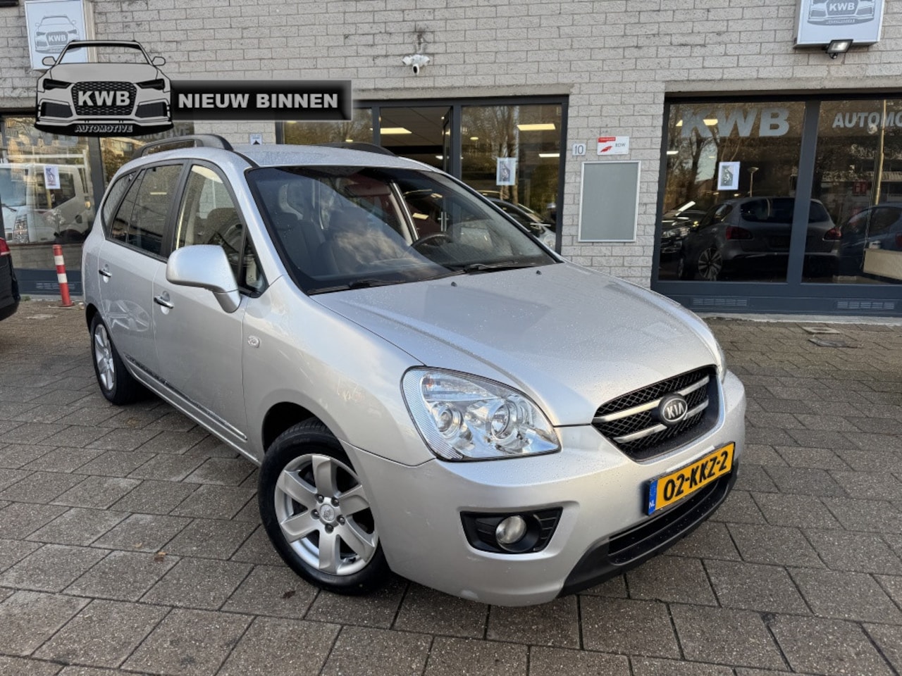 Kia Carens - 2.0 CVVT X-ecutive Nieuwe apk Trekhaak - AutoWereld.nl