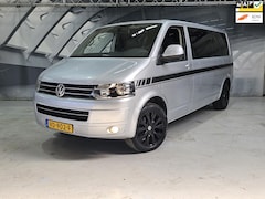 Volkswagen Transporter - 2.0 TDI L2H1 DC leer AUTOM 180PK