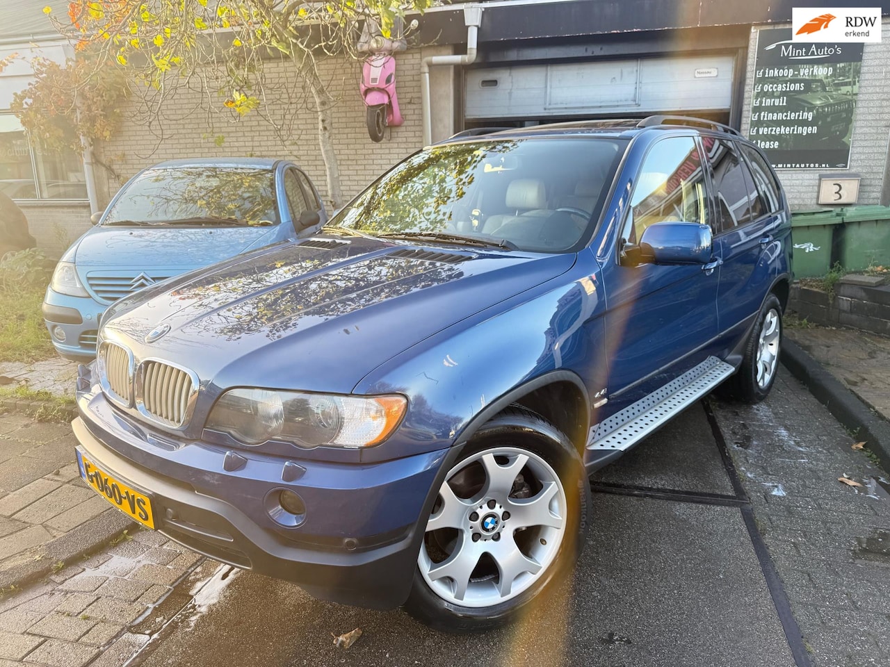 BMW X5 - 4.4i Executive Apk/Automaat/Multimedia/Youngtimer - AutoWereld.nl