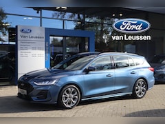 Ford Focus Wagon - 125PK HYBRID ST-LINE AUTOMAAT ANDROID/APPLE NAVI CAMERA P-SENSOREN 17" LM-VELGEN
