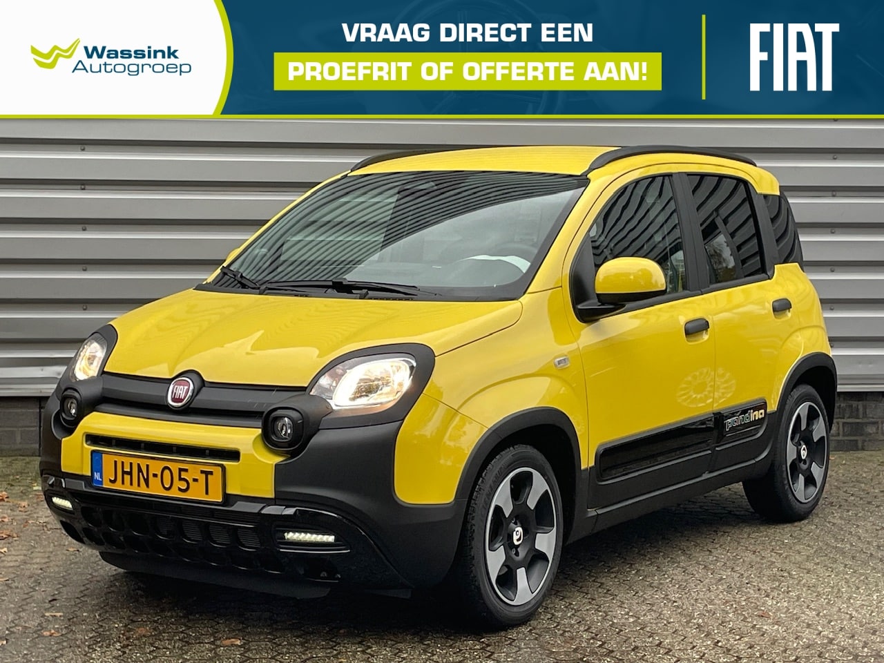 Fiat Panda - 1.0 70pk Pandina - AutoWereld.nl