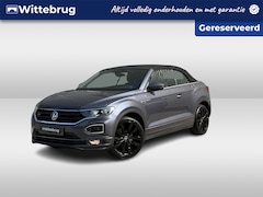 Volkswagen T-Roc Cabrio - 1.5 TSI 150pk DSG R-Line / Digital Cockpit Pro / Black Style / 19" LMV / Leder Vienna / Do