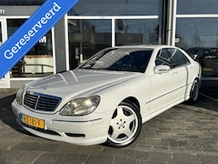 Mercedes-Benz S-klasse - 55 AMG Lang Youngtimer, Super Onderhouden