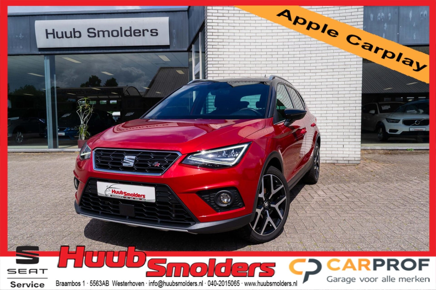 SEAT Arona - 1.0 TSI FR Business Intense 1.0 TSI FR Business Intense - AutoWereld.nl