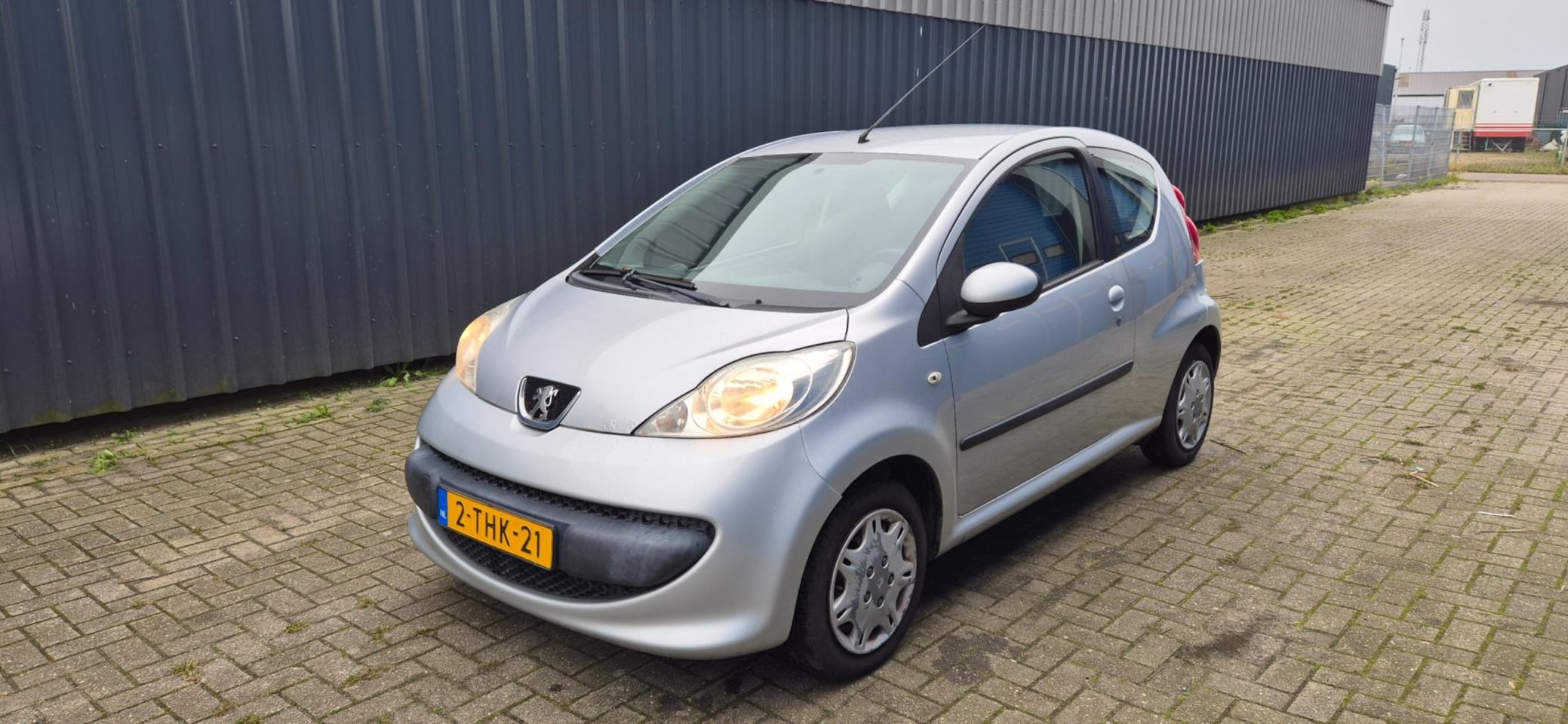 Peugeot 107 - 1.0-12V XR / APK gekeurd tot 23-10-2026 / - AutoWereld.nl