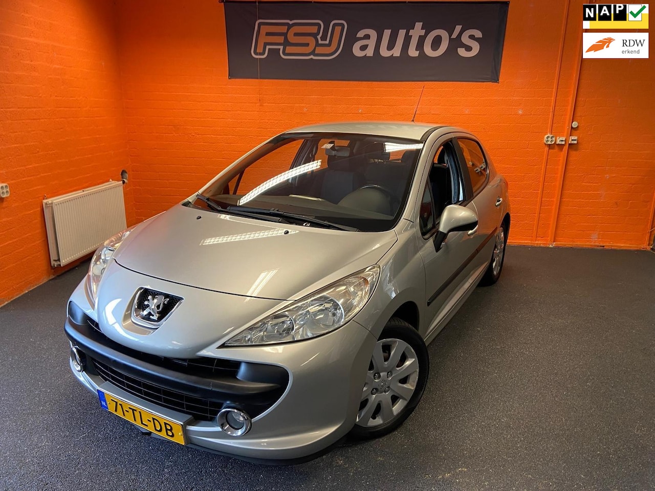 Peugeot 207 - 1.6 16V / LPG-G3 / 5 DEURS / AIRCO / APK 01-11-2026!! - AutoWereld.nl