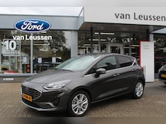 Ford Fiesta - HYBRID 125PK TITANIUM 5-DEURS 4S-BANDEN LED STOEL/STUUR/VOORRUITVERW. APPLE/ANDROID PARK-S