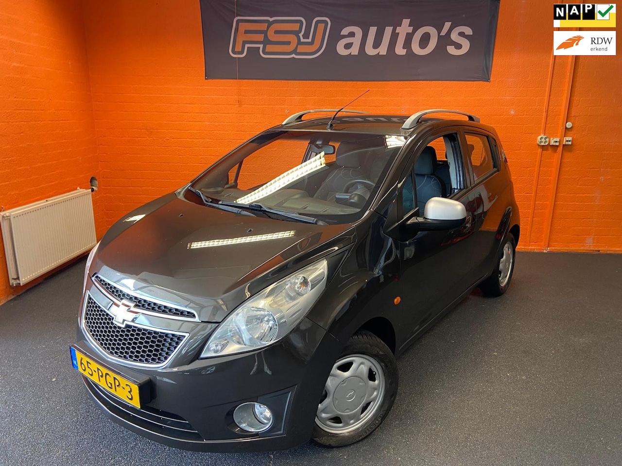Chevrolet Spark - 1.0 16V / BI-FUEL / LPG-G3 / DE LUXE / AIRCO!! - AutoWereld.nl