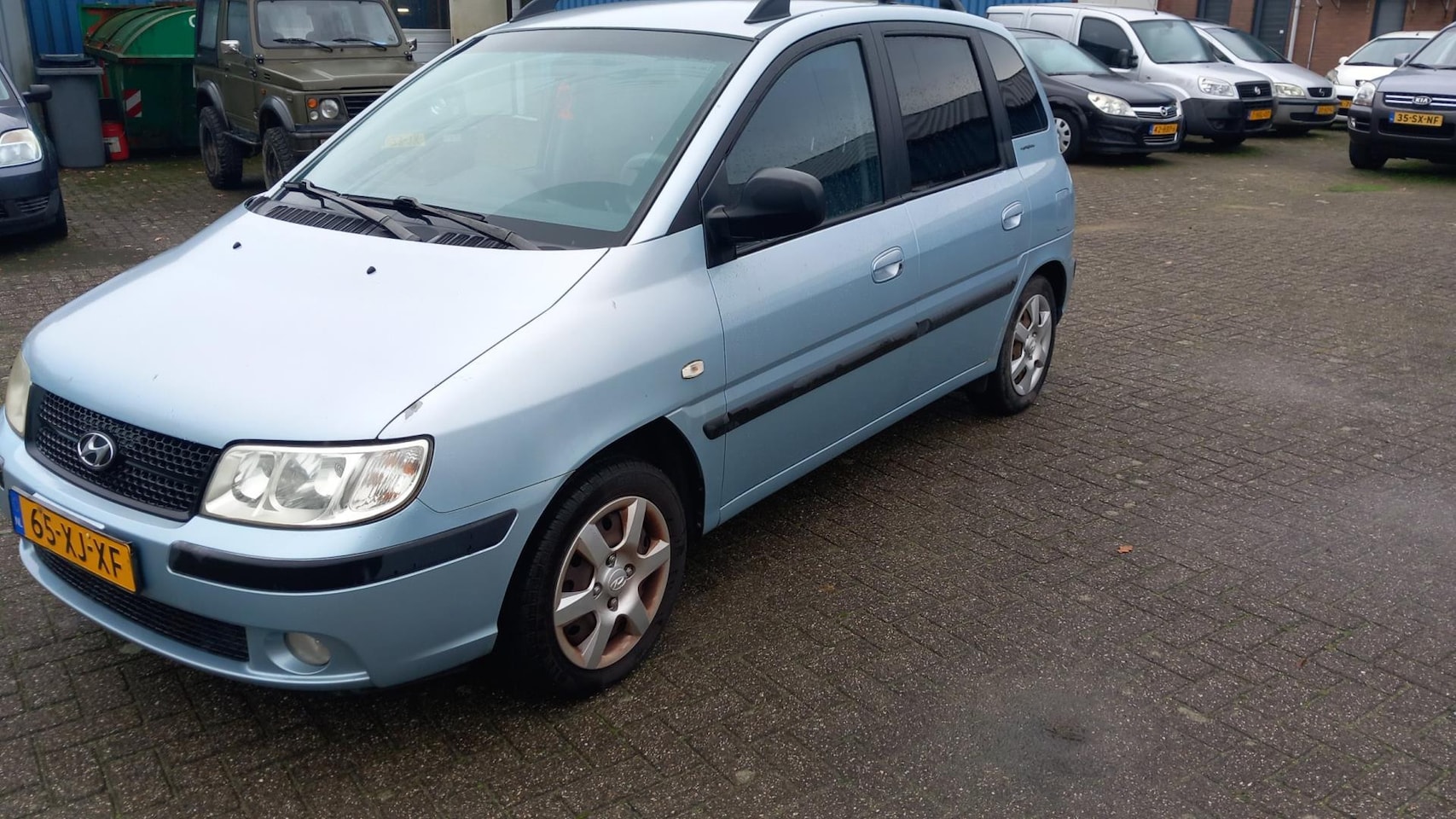 Hyundai Matrix - 1.6i Active Cool 1.6i Active Cool - AutoWereld.nl