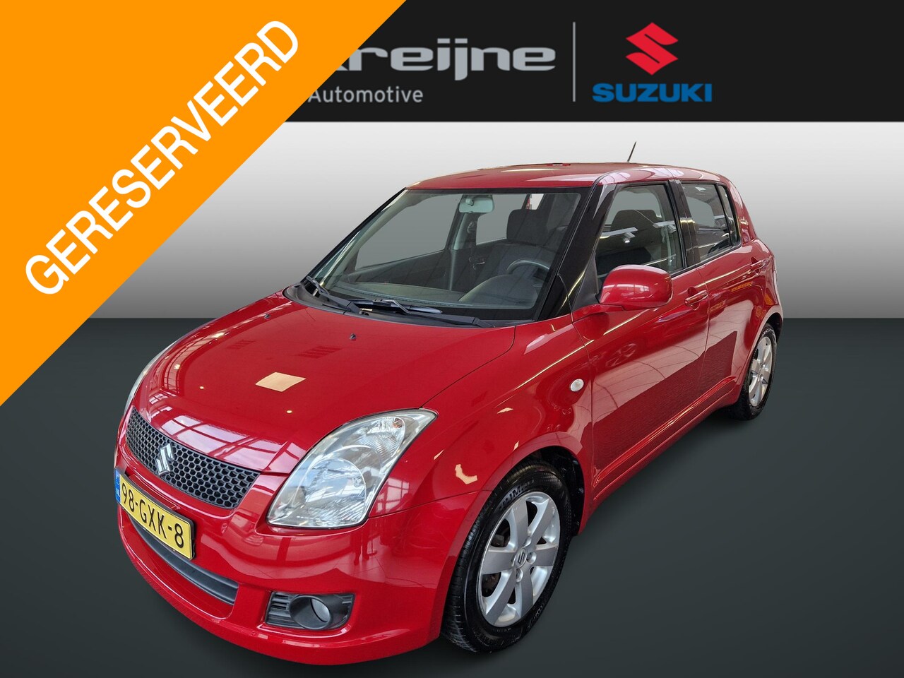 Suzuki Swift - 1.3 Shogun 1ste eigenaar 57.400 KM!! - AutoWereld.nl