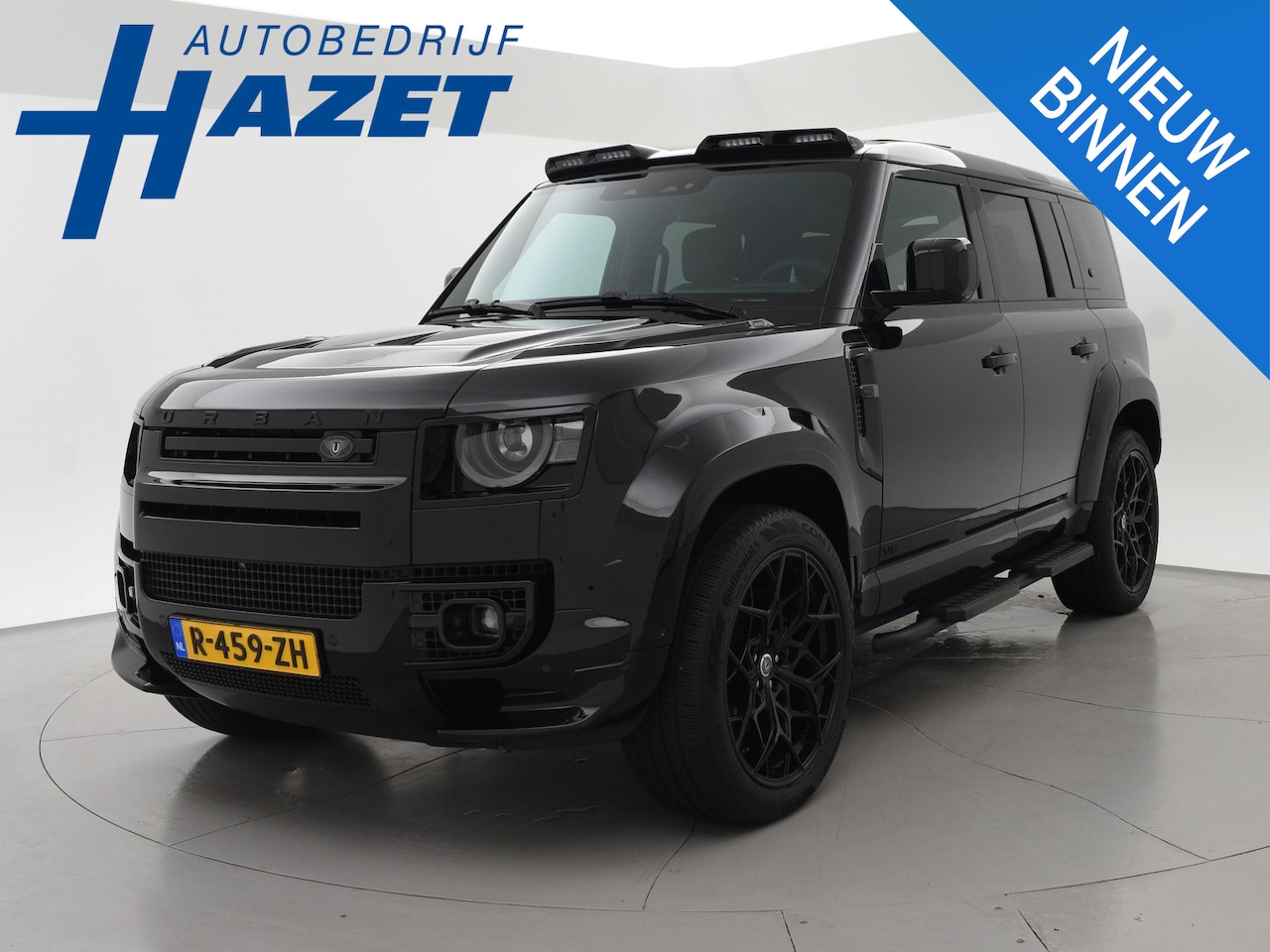 Land Rover Defender 110 - P525 5.0 V8 SUPERCHARGED URBAN + MILLTEK UITLAAT | 22 INCH | WEGKL. TREKHAAK - AutoWereld.nl