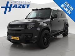 Land Rover Defender 110 - P525 5.0 V8 SUPERCHARGED URBAN + MILLTEK UITLAAT | 22 INCH | WEGKL. TREKHAAK