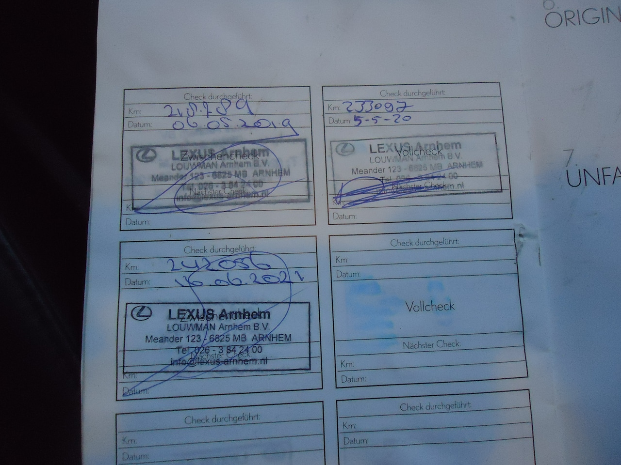 Lexus RX - 400h Executive NIEUWE APK / SCHUIFDAK