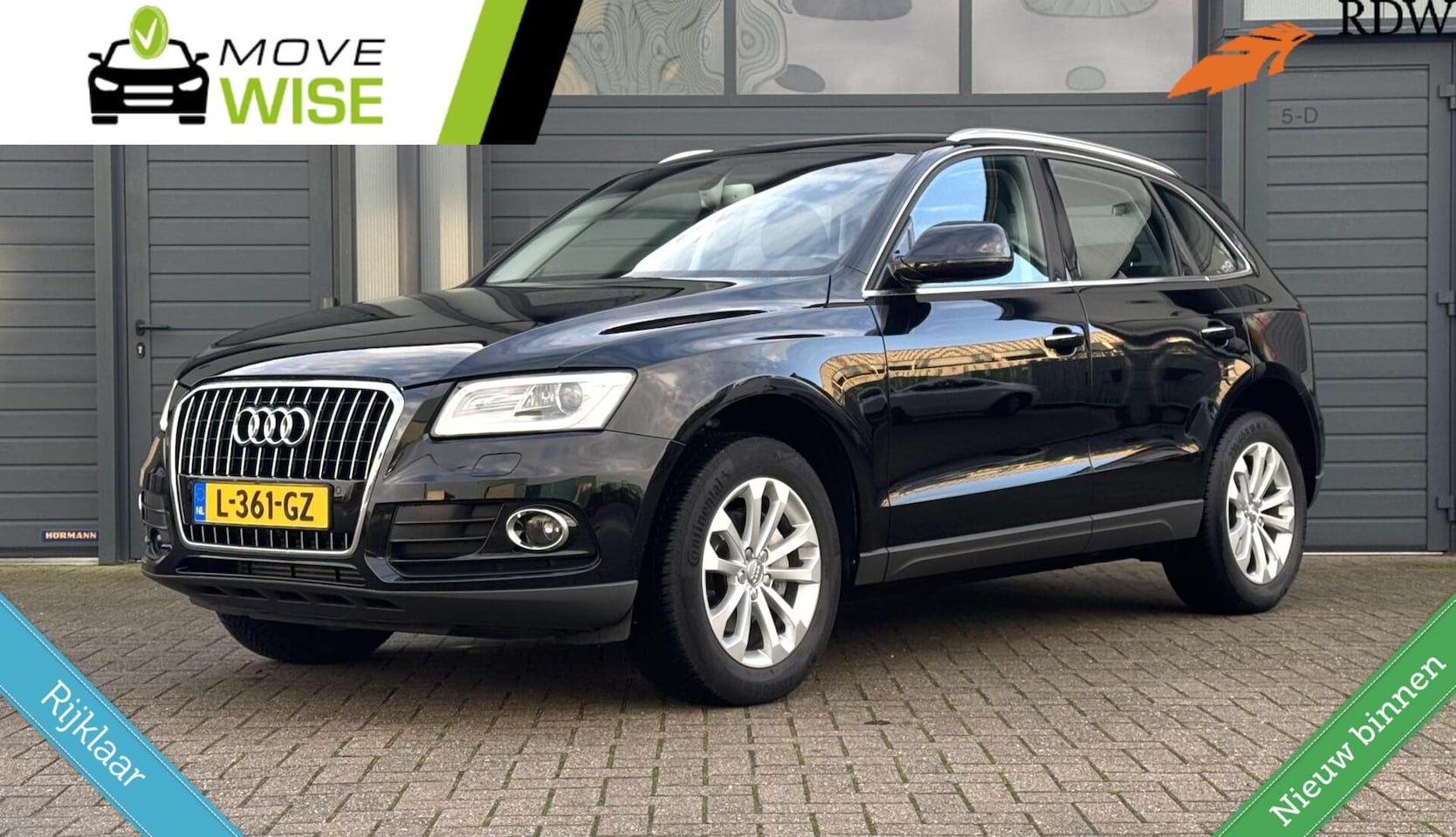 Audi Q5 - 2.0 TFSI quattro 230pk | Lage KM ! | Automaat | Nieuwstaat | Luchtvering | Adpt Cruise | - AutoWereld.nl