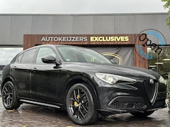 Alfa Romeo Stelvio - 2.0 T AWD Veloce Panoramadak Adapt. Cruise Harman/Kardon Leer Stoelverw. 20''LM