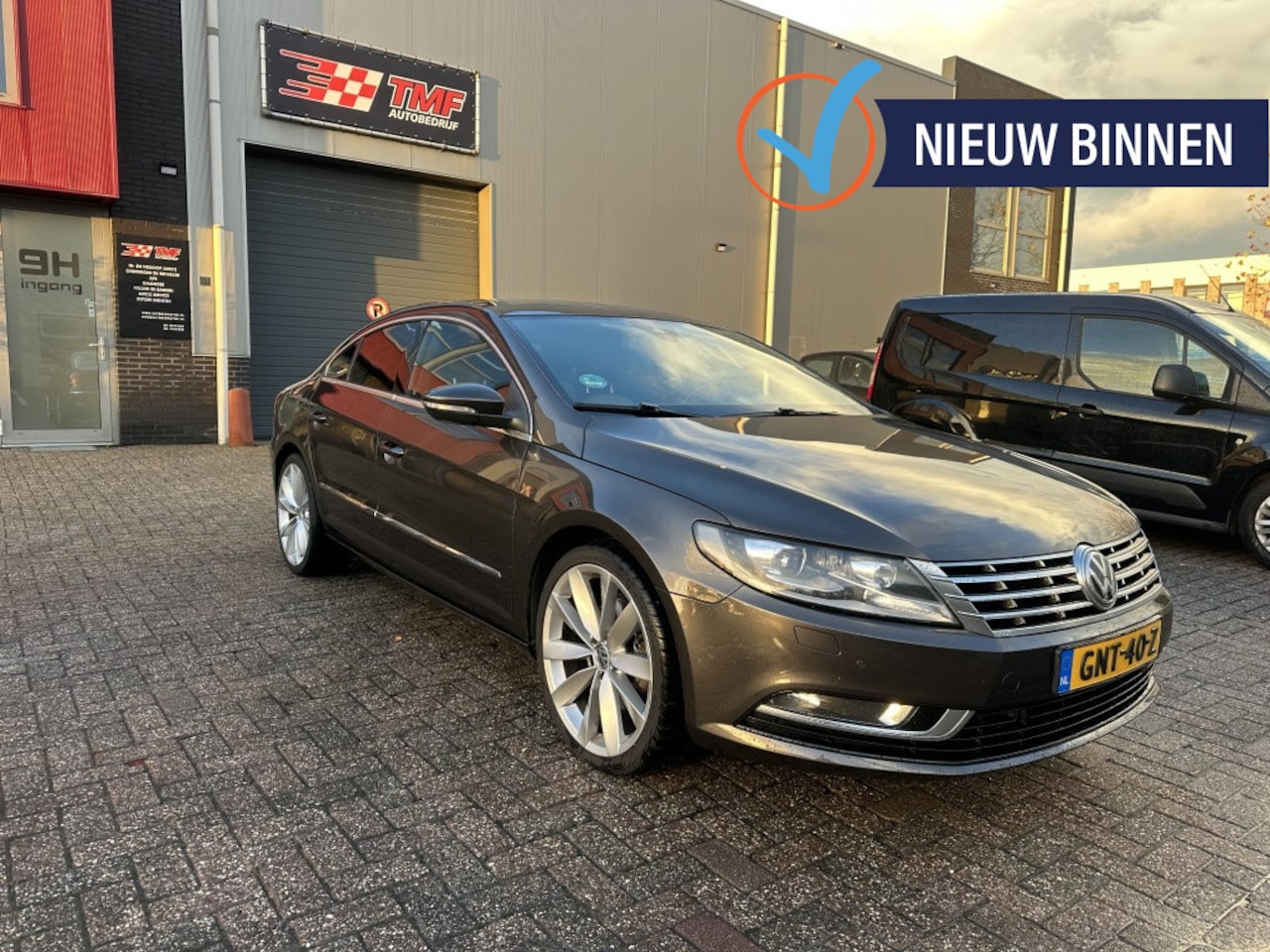 Volkswagen Passat CC - 2.0 TDI 4 Motion DSG Vol Opties Goed Onderhouden! - AutoWereld.nl