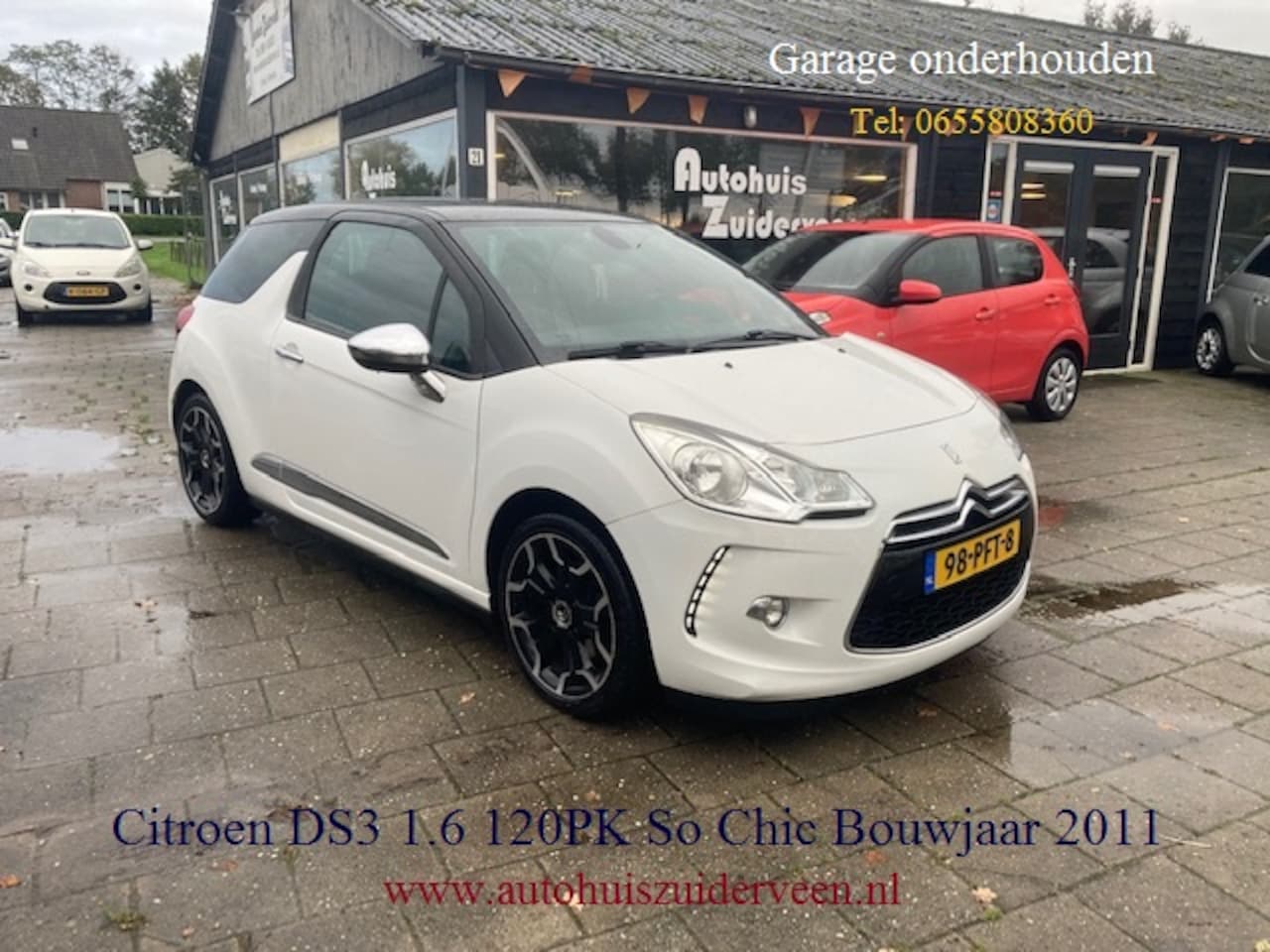 Citroën DS3 - 1.6 VTi 120PK So Chic Navi Cruise - AutoWereld.nl