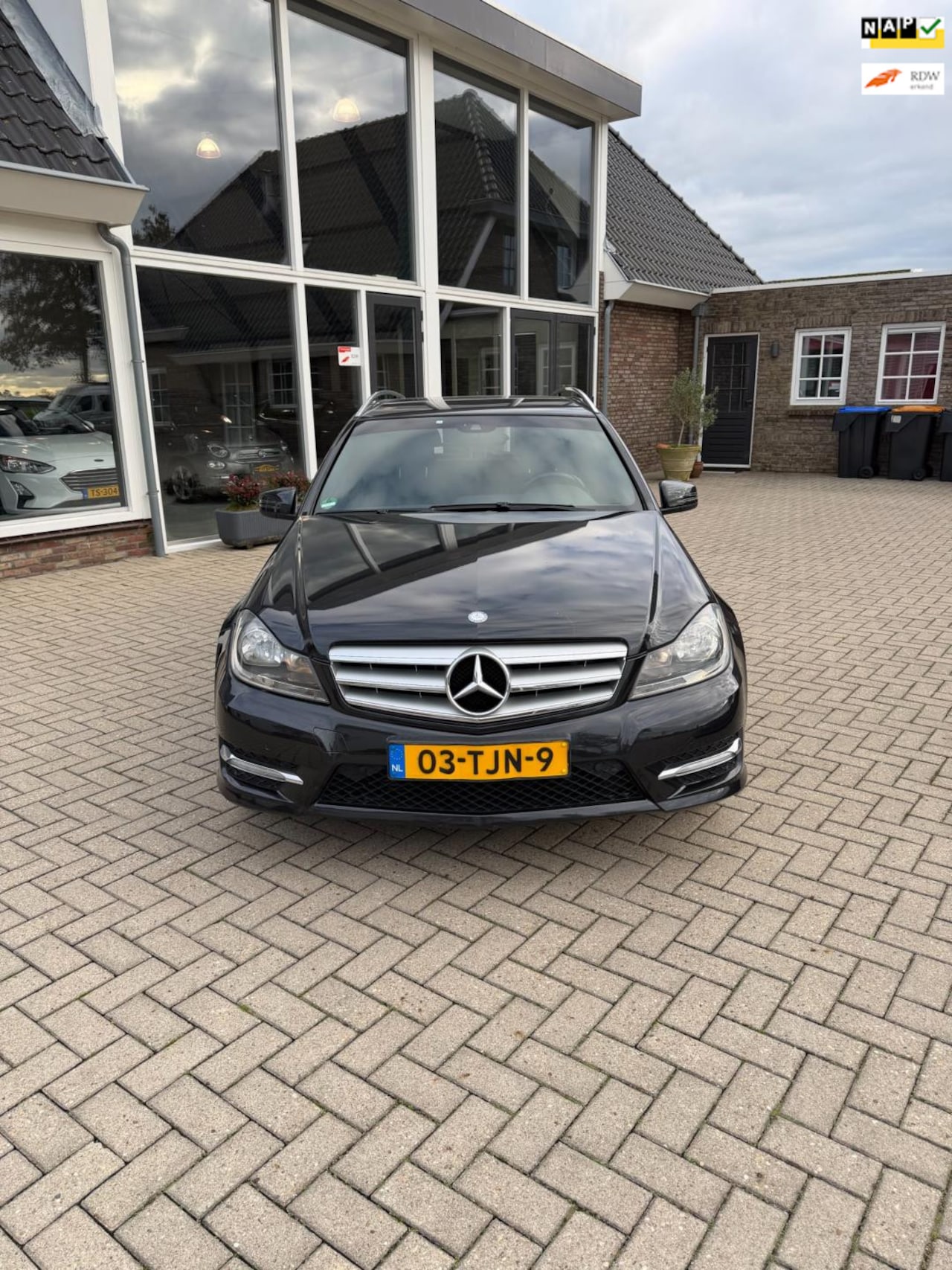 Mercedes-Benz C-klasse Estate - 180 Business Class 125! Avantgarde 180 - Business Class 125 Avantgarde - AutoWereld.nl
