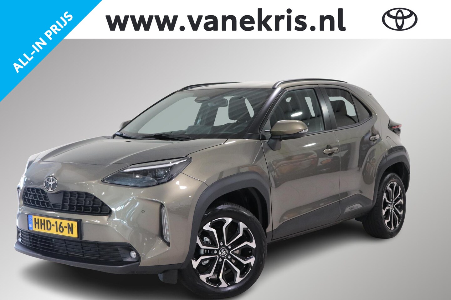Toyota Yaris Cross - 1.5 Hybrid 115 First Edition, Comfort Pack, Apple Carplay/Android Auto, - AutoWereld.nl