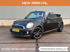 MINI Cabrio - 1.6 One Chili Navi, cruise, stoelverwarming