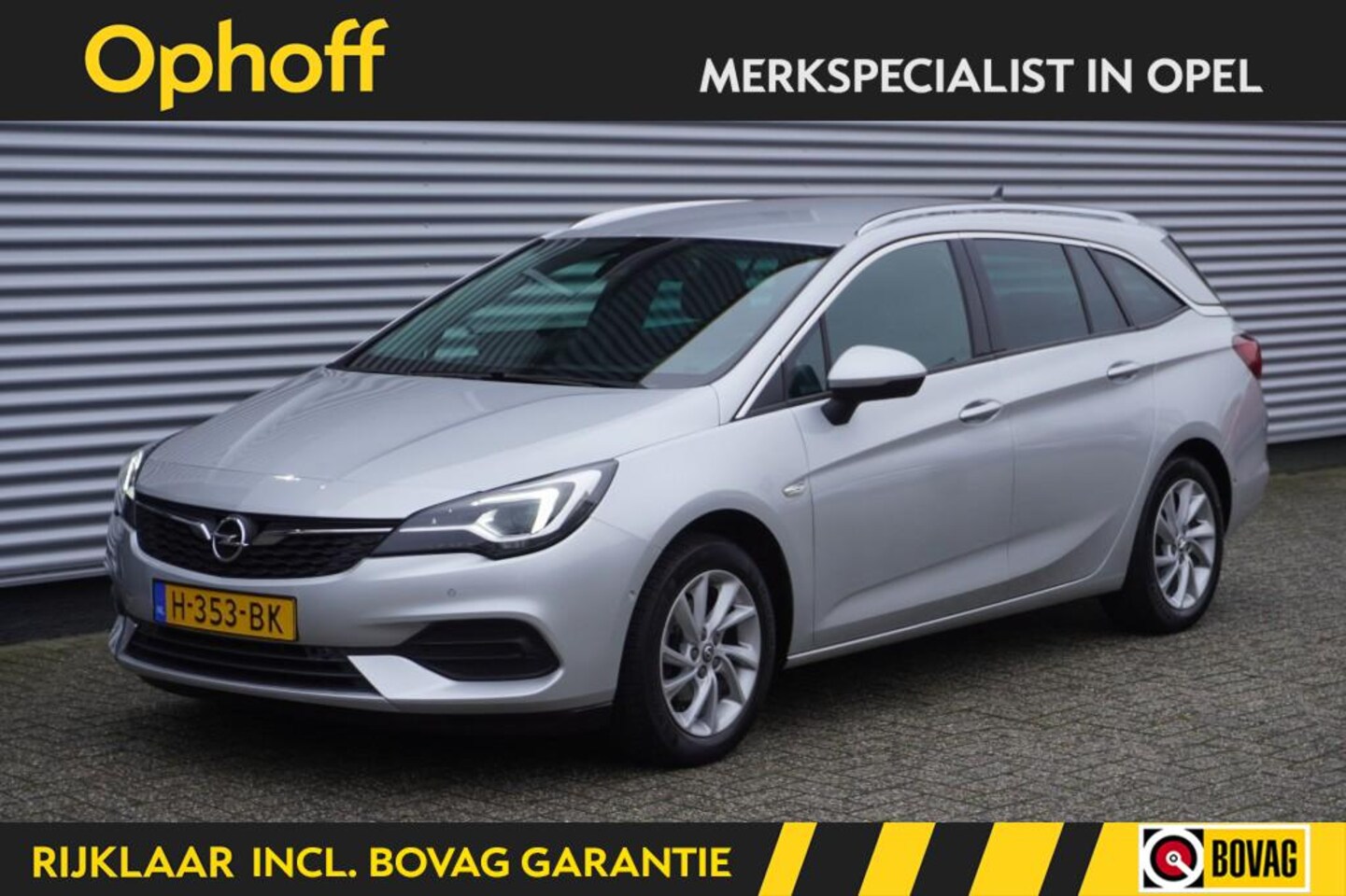 Opel Astra Sports Tourer - Sports Tourer 1.2 Turbo 130pk Elegance / Trekhaak / LED / AGR / Camera / Navi - AutoWereld.nl
