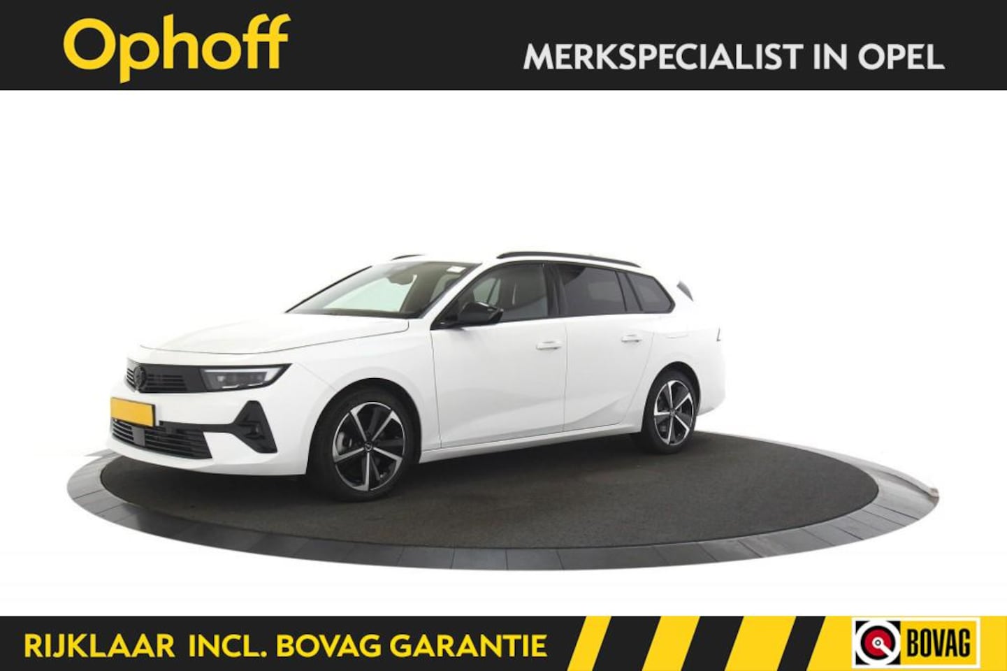 Opel Astra Sports Tourer - Sports Tourer 1.6 Turbo Hybrid GS / Camera / Stoel- en stuurverwarming / Adaptive Cruise - AutoWereld.nl