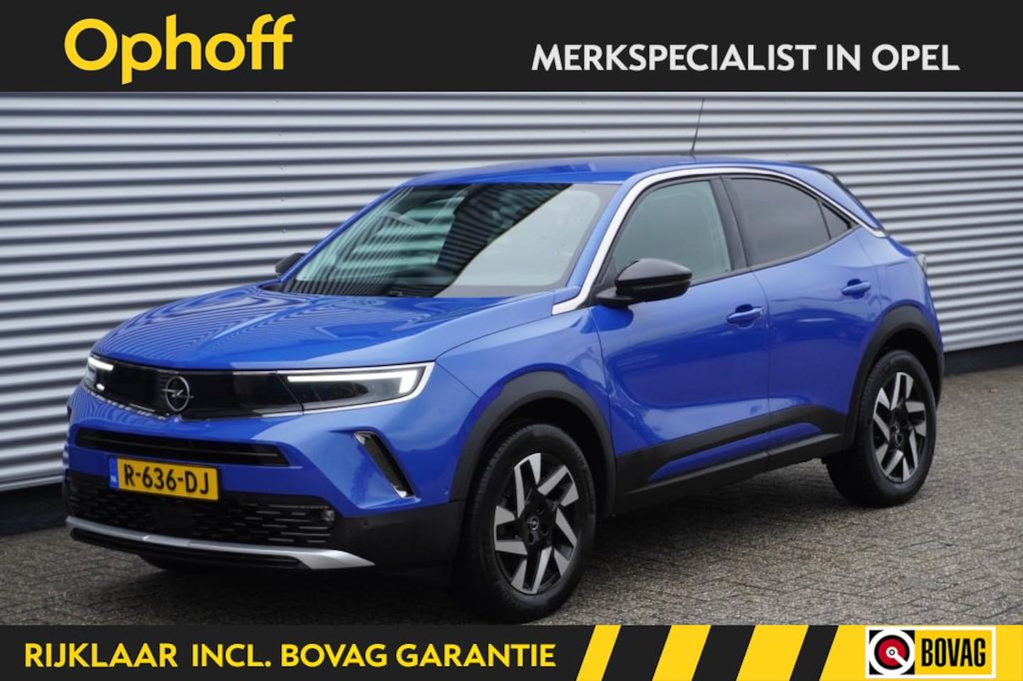 Opel Mokka - 1.2 Turbo 130pk Elegance / Trekhaak / Camera + PDC / Navi Pro - AutoWereld.nl