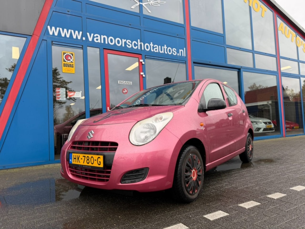 Suzuki Alto - 1.0 Comfort 5-Deurs  Navi Airco - AutoWereld.nl