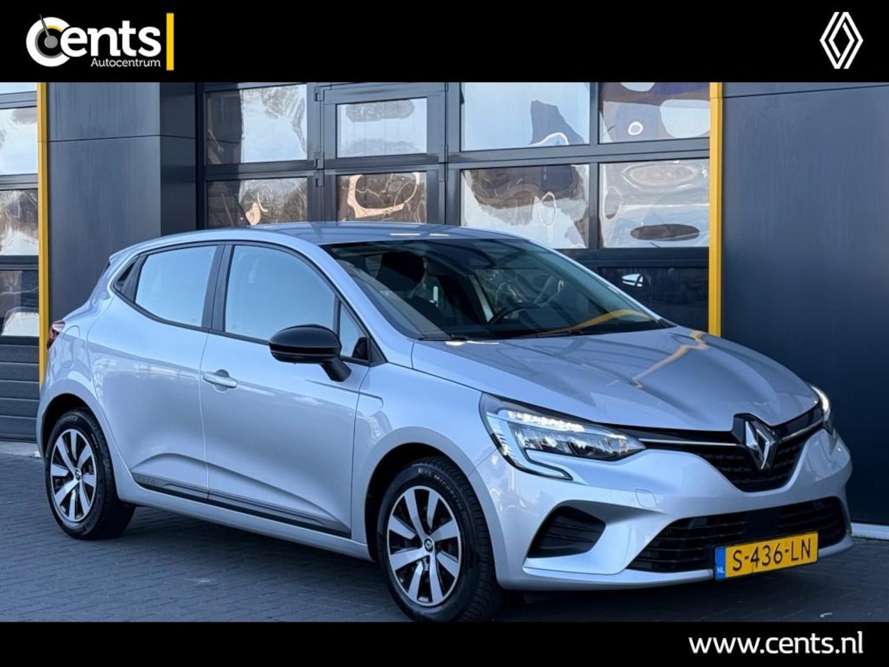 Renault Clio - 1.0 TCe 90 Equilibre Navi Parkeersensoren - AutoWereld.nl
