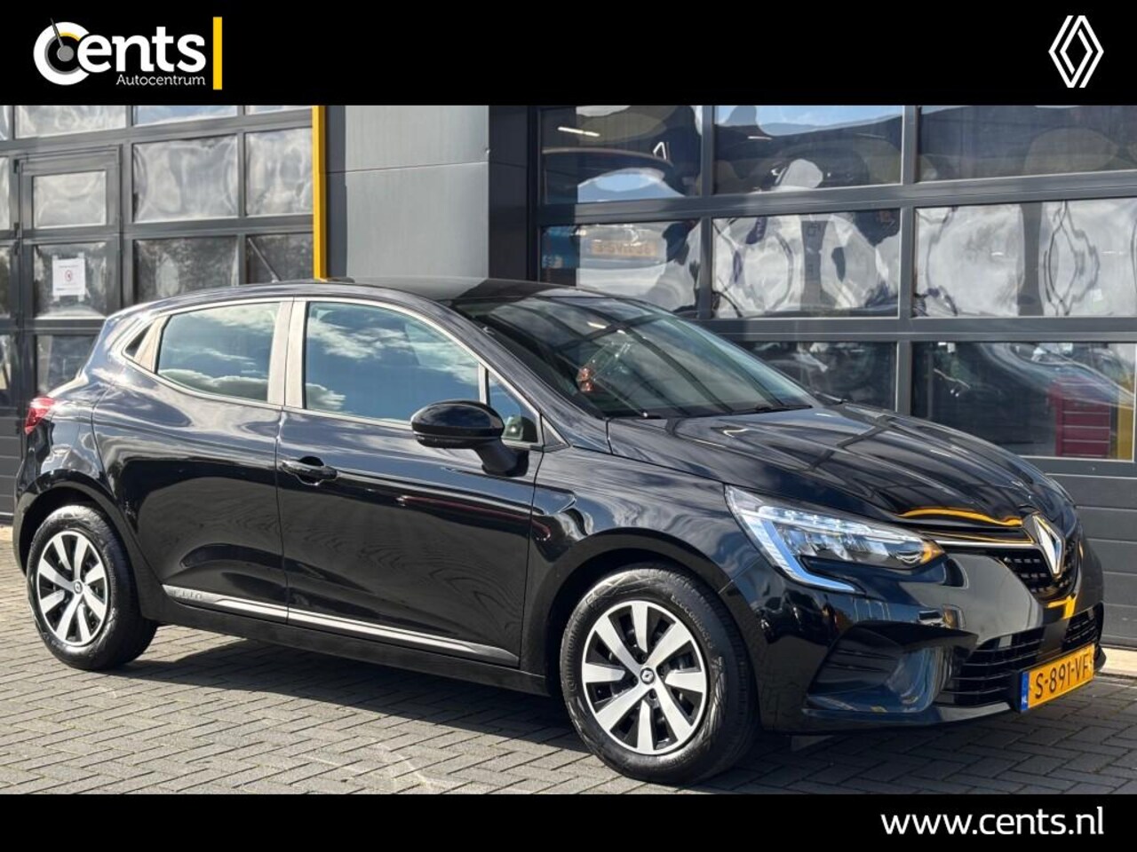 Renault Clio - 1.0 TCe 90 Equilibre Cruise Apple Carplay Airco - AutoWereld.nl
